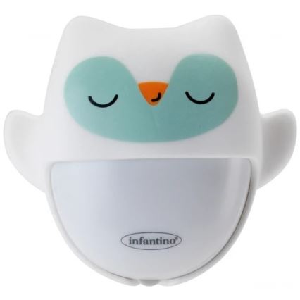 Infantino - Nachtlamp met een gloeiend knuffeltje Owl