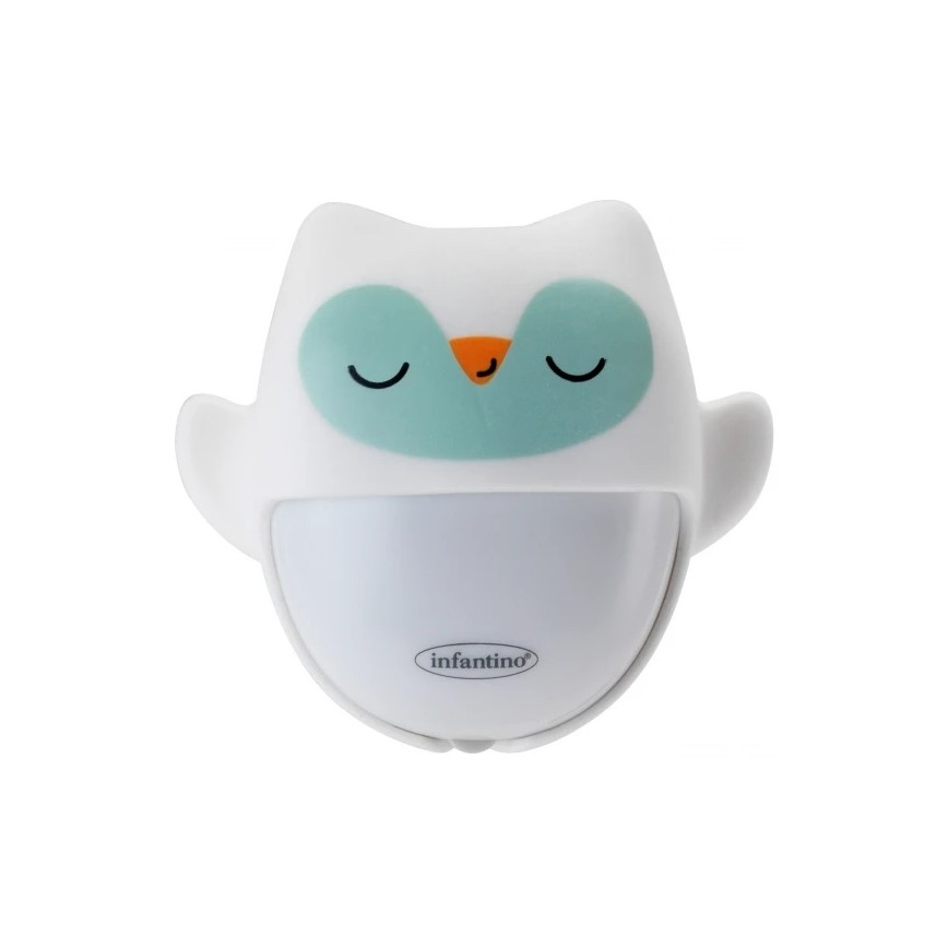Infantino - Nachtlamp met een gloeiend knuffeltje Owl
