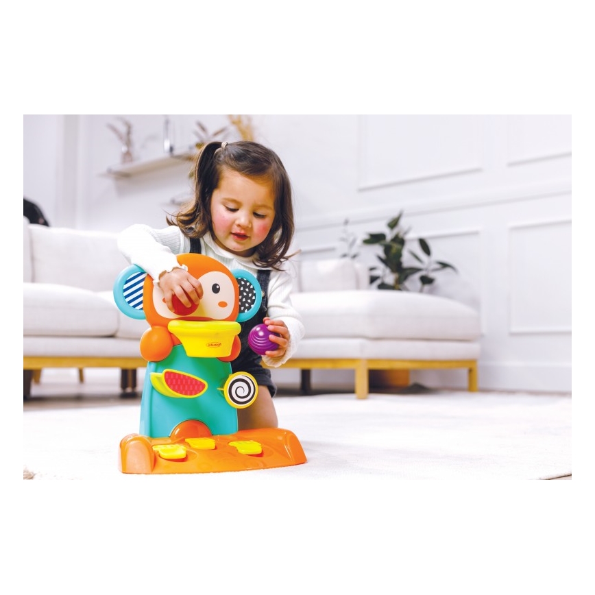 Infantino - Play dienblad monkey