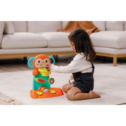Infantino - Play dienblad monkey