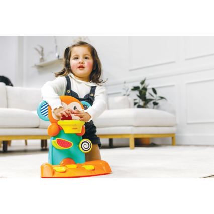 Infantino - Play dienblad monkey