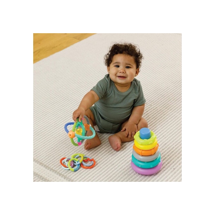 Infantino - Toy set BOX OF CHEER