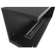 InFire - Hoekhaard BIO 110x45 cm 3kW zwart