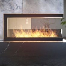 InFire - Hoekhaard BIO 120x50 cm 3kW bifacial