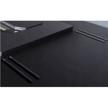 InFire - Inbouwhaard BIO 100x45 cm 3kW zwart