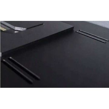 InFire - Inbouwhaard BIO 120x50 cm 3kW zwart