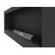 InFire - Inbouwhaard BIO 90x50 cm 3kW zwart