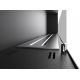 InFire - Wandhaard BIO 120x56 cm 3kW zwart