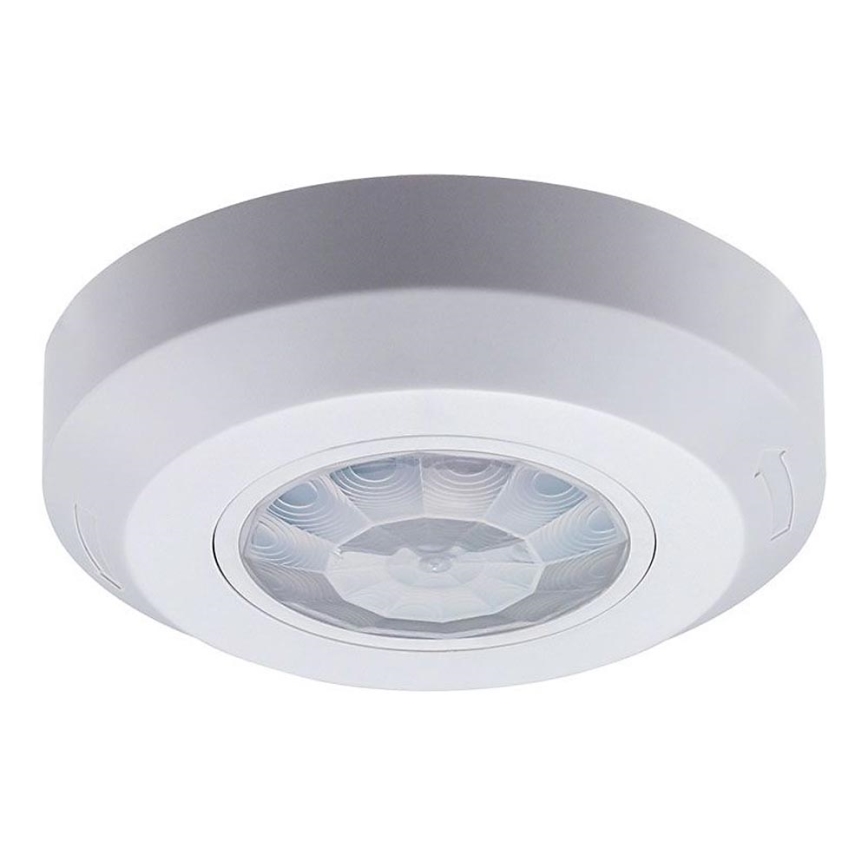 Infrarood bewegingssensor 360° 200W/230V wit