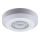 Infrarood bewegingssensor 360° 200W/230V wit