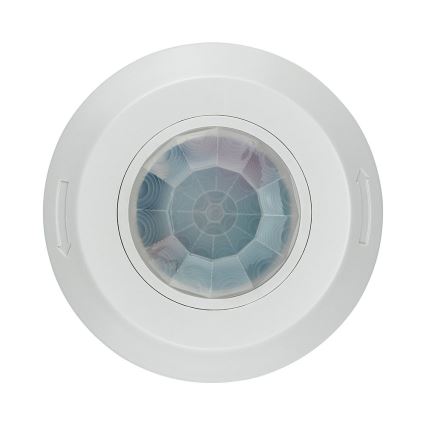 Infrarood bewegingssensor 360° 200W/230V wit