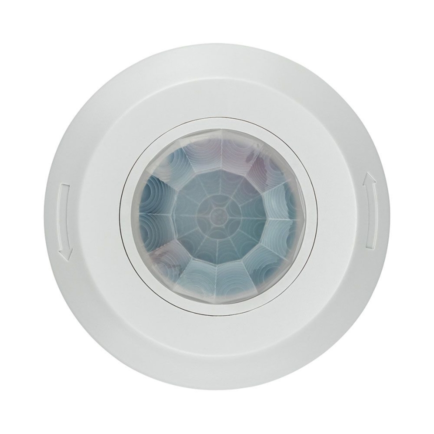 Infrarood bewegingssensor 360° 200W/230V wit
