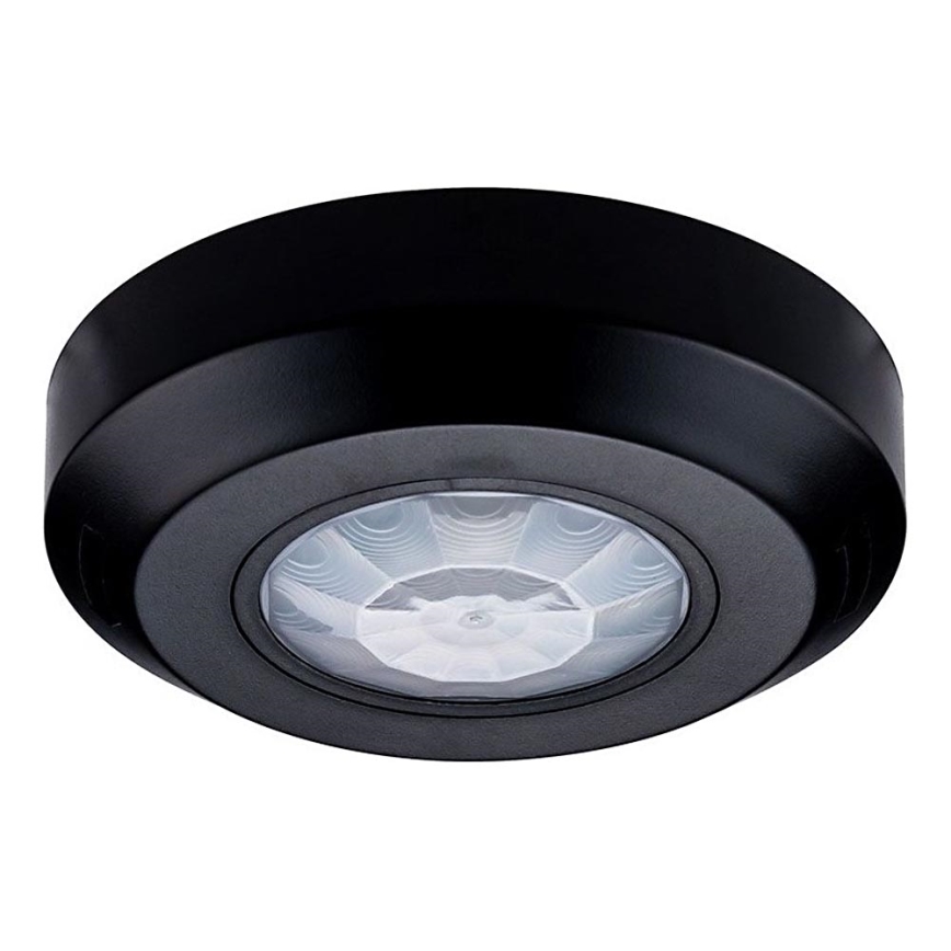 Infrarood bewegingssensor 360° 200W/230V zwart