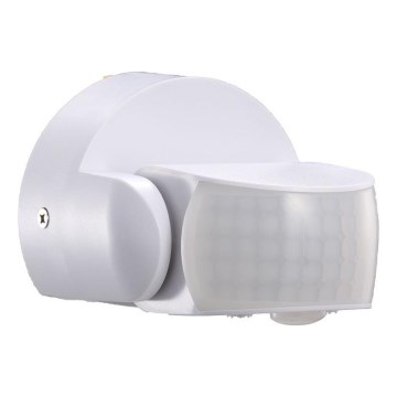 Infrarood bewegingssensor voor buiten 180/360° 600W/230V IP65 wit