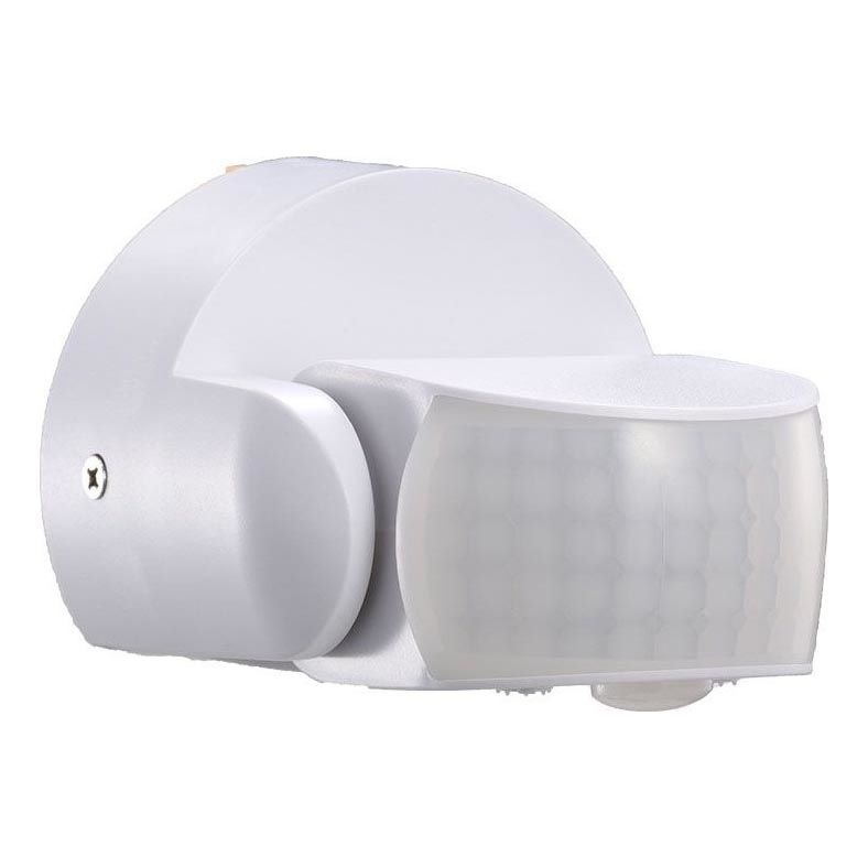 Infrarood bewegingssensor voor buiten 180/360° 600W/230V IP65 wit
