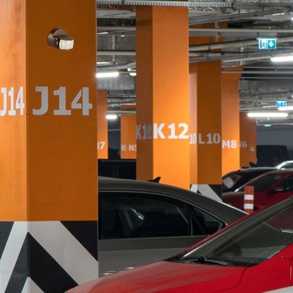 Infrarood bewegingssensor voor buiten 180/360° 600W/230V IP65 zwart