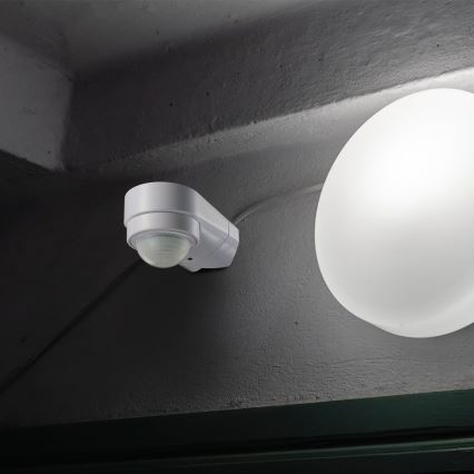 Infrarood bewegingssensor voor buiten 240° 600W/230V IP65 wit