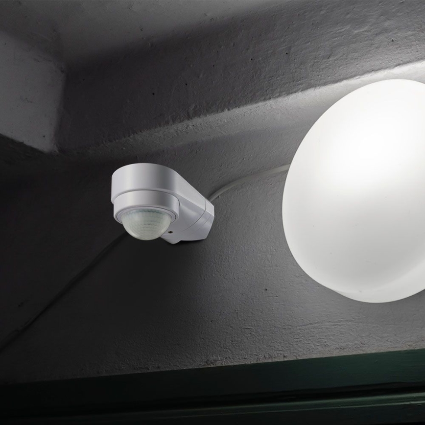 Infrarood bewegingssensor voor buiten 240° 600W/230V IP65 wit