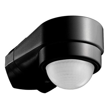 Infrarood bewegingssensor voor buiten 240° 600W/230V IP65 zwart