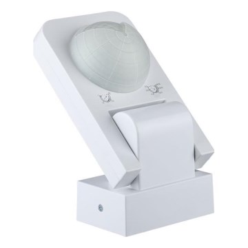 Infrarood bewegingssensor voor buiten 360° 1000W/230V IP65 wit