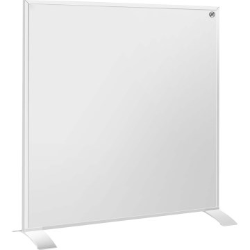 Infrarood verwarmingspaneel 350W/230V 59,8x62 cm IP44 Wi-Fi Tuya + afstandsbediening