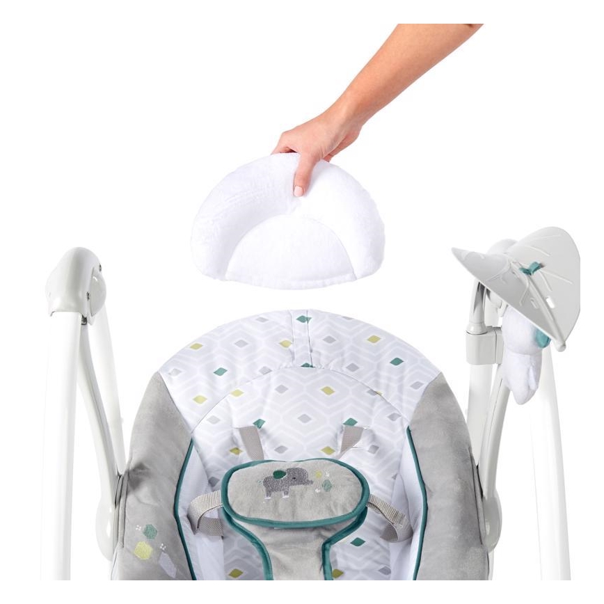 Ingenuity - Kinderschommel met vibratie en melodie 2-in-1 NASH 4xLR20