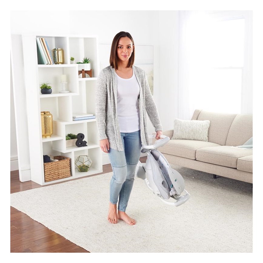 Ingenuity - Kinderschommel met vibratie en melodie 2-in-1 NASH 4xLR20