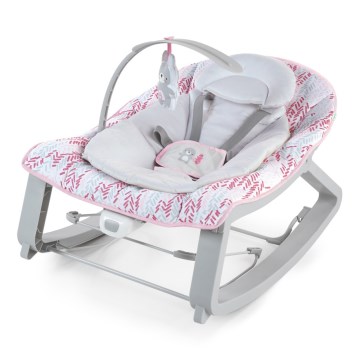 Ingenuity - 3-in-1 babywipstoel met vibratie KEEP COZY Lily 1xC
