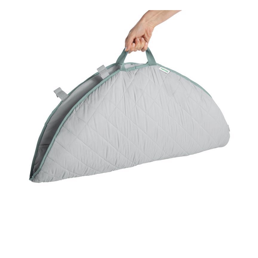 Ingenuity - Baby speeldeken LOAMY mint/grijs