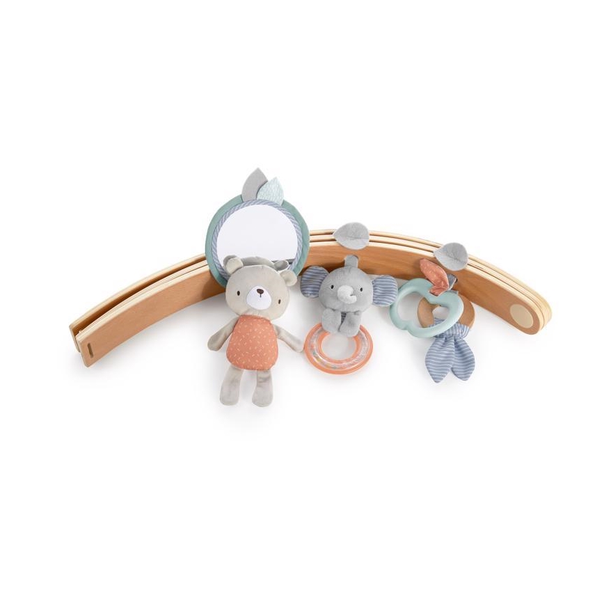 Ingenuity - Baby speeldeken LOAMY mint/grijs