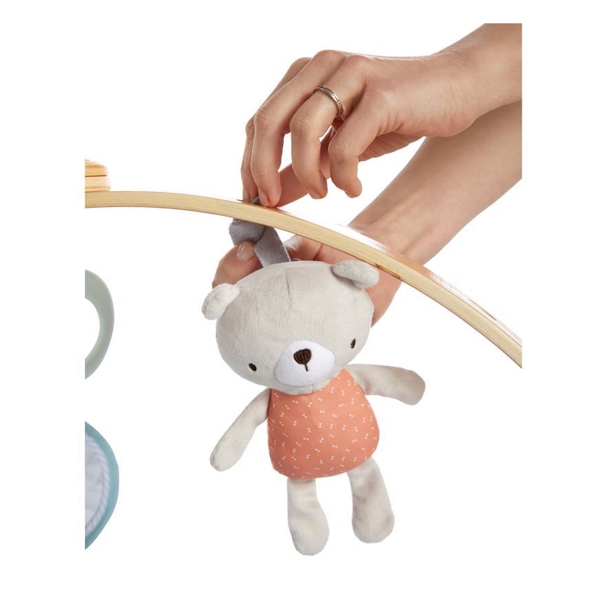 Ingenuity - Baby speeldeken LOAMY mint/grijs