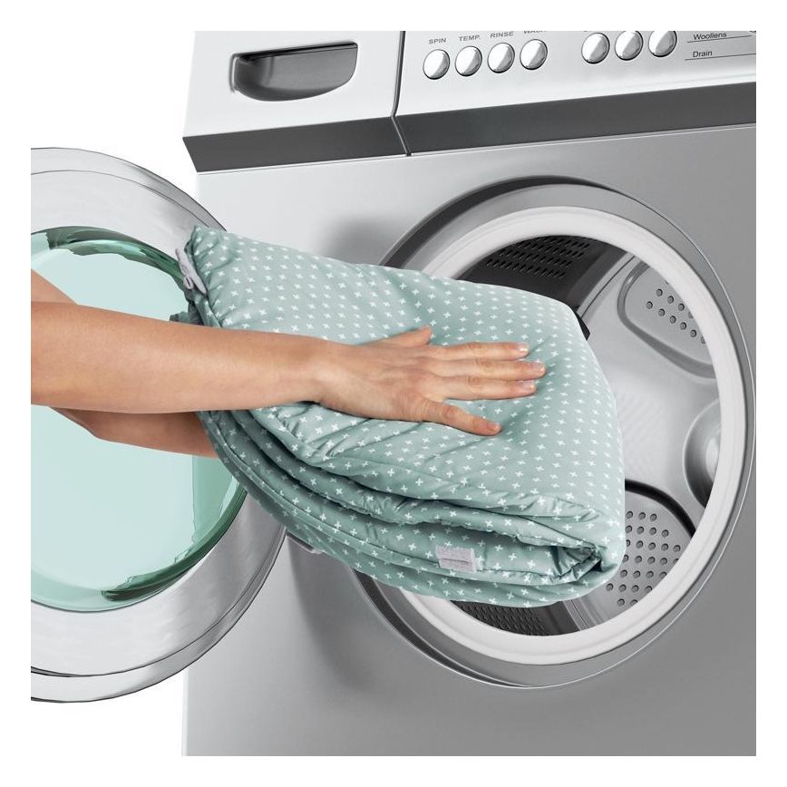 Ingenuity - Baby speeldeken LOAMY mint/grijs