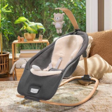 Ingenuity - Baby vibrerend ligbed met melodie EVERY SEASON WESLEY 3xC grijs