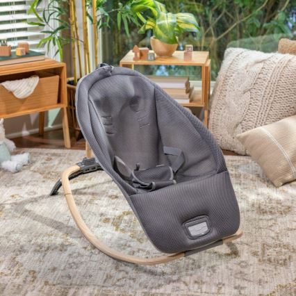 Ingenuity - Baby vibrerend ligbed met melodie EVERY SEASON WESLEY 3xC grijs
