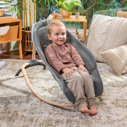 Ingenuity - Baby vibrerend ligbed met melodie EVERY SEASON WESLEY 3xC grijs