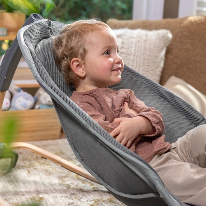 Ingenuity - Baby vibrerend ligbed met melodie EVERY SEASON WESLEY 3xC grijs