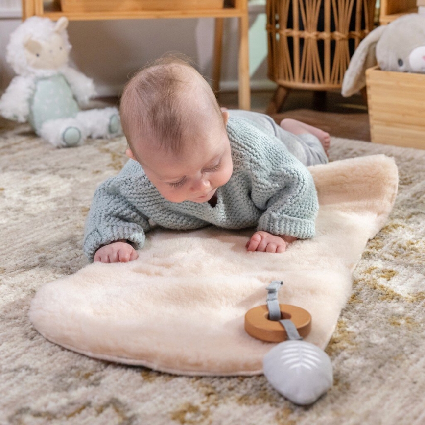 Ingenuity - Baby vibrerend ligbed met melodie EVERY SEASON WESLEY 3xC grijs