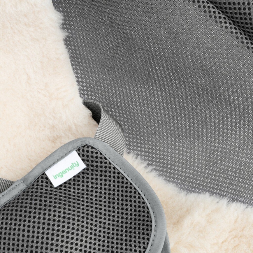 Ingenuity - Baby vibrerend ligbed met melodie EVERY SEASON WESLEY 3xC grijs