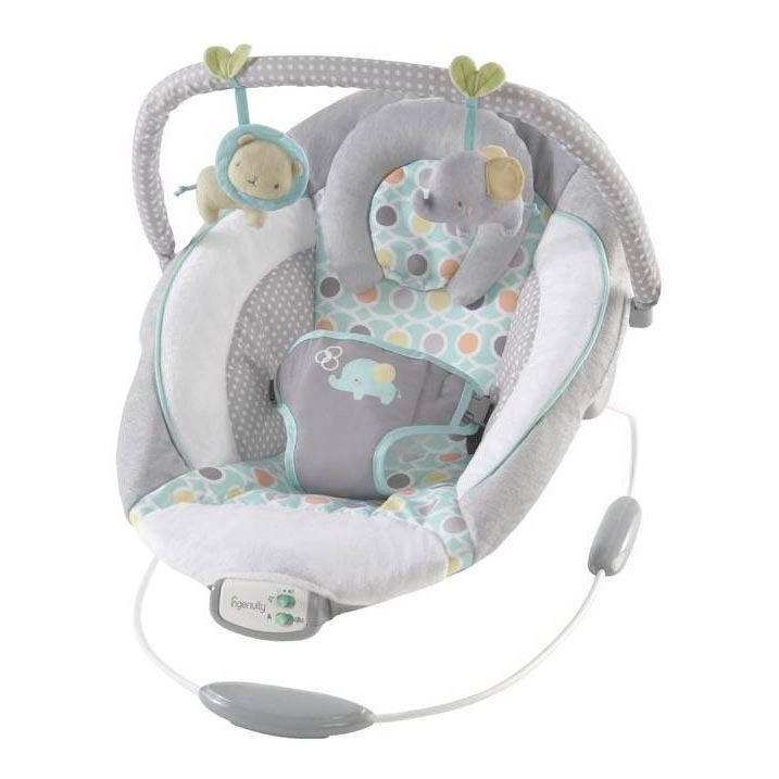 Ingenuity - Baby vibrerend ligbed met melodie MORRISON 3xC