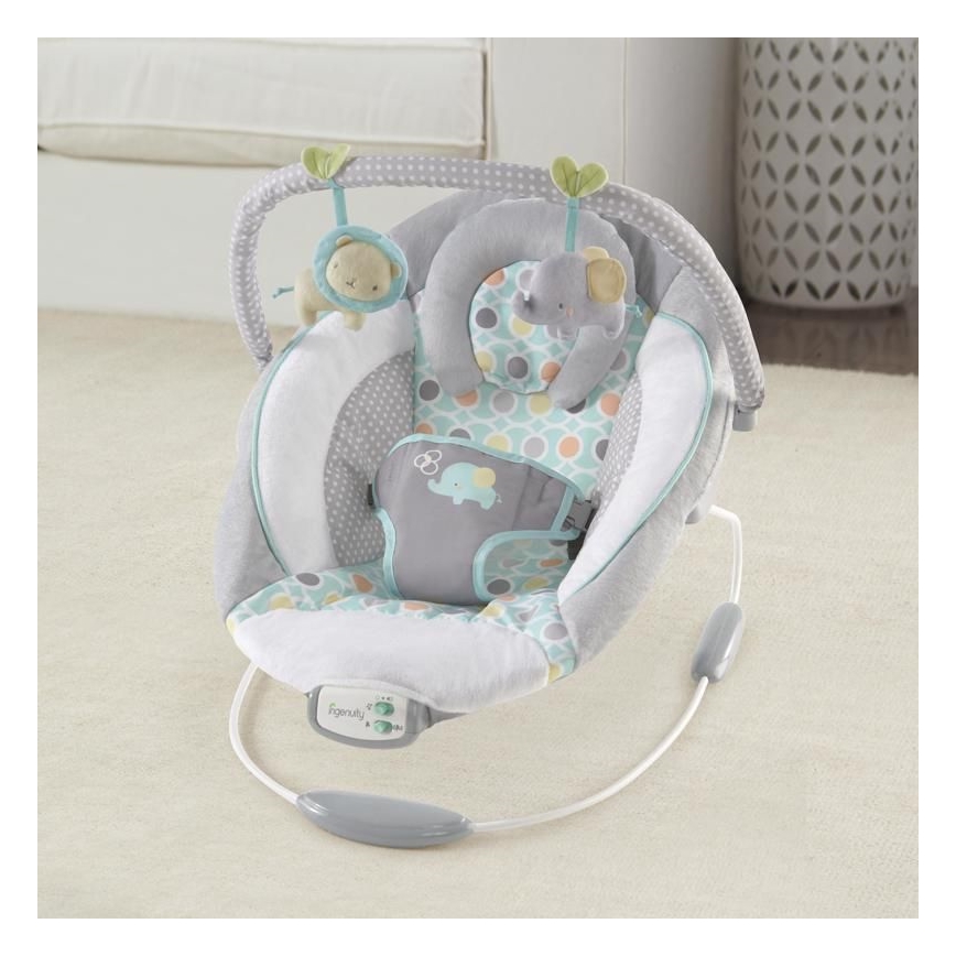 Ingenuity - Baby vibrerend ligbed met melodie MORRISON 3xC