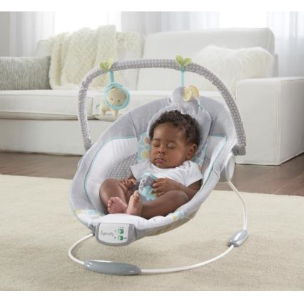 Ingenuity - Baby vibrerend ligbed met melodie MORRISON 3xC