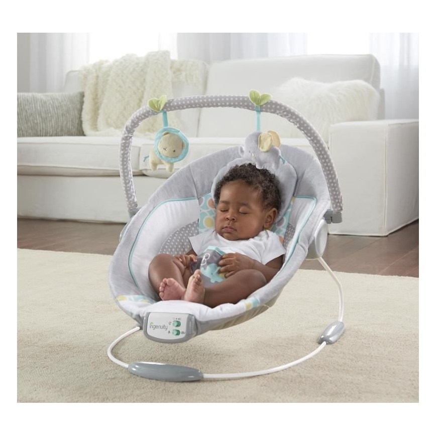 Ingenuity - Baby vibrerend ligbed met melodie MORRISON 3xC