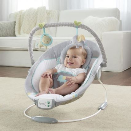 Ingenuity - Baby vibrerend ligbed met melodie MORRISON 3xC