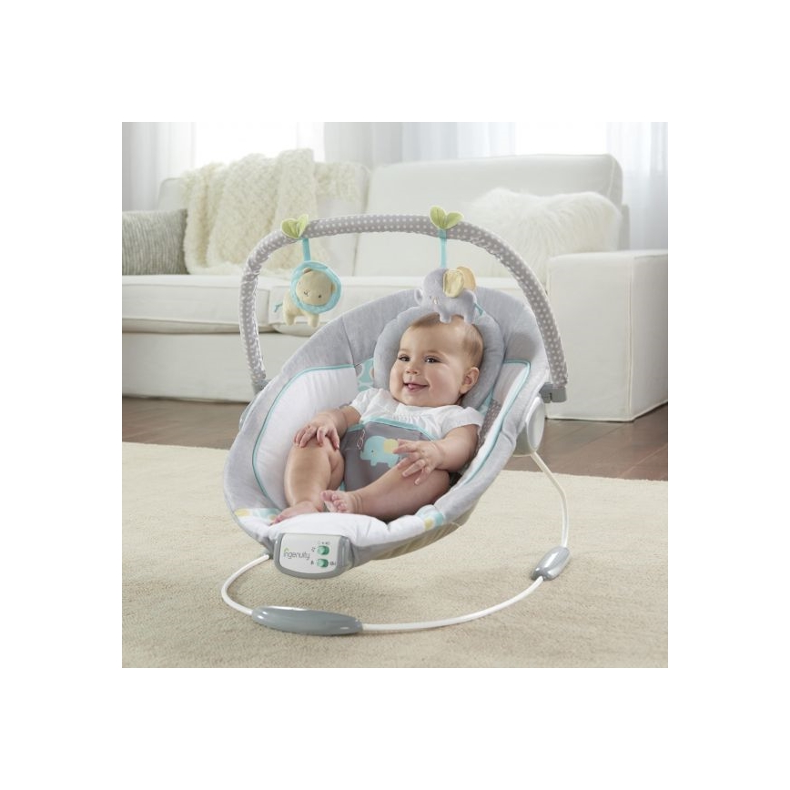Ingenuity - Baby vibrerend ligbed met melodie MORRISON 3xC