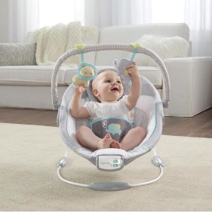 Ingenuity - Baby vibrerend ligbed met melodie MORRISON 3xC