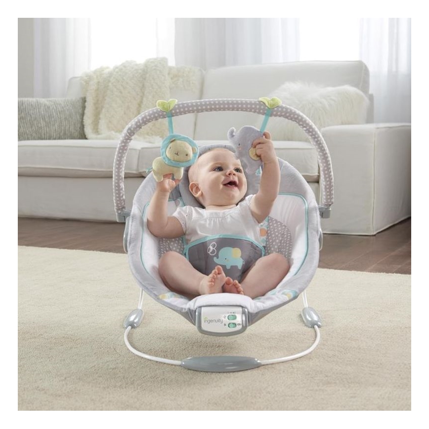 Ingenuity - Baby vibrerend ligbed met melodie MORRISON 3xC