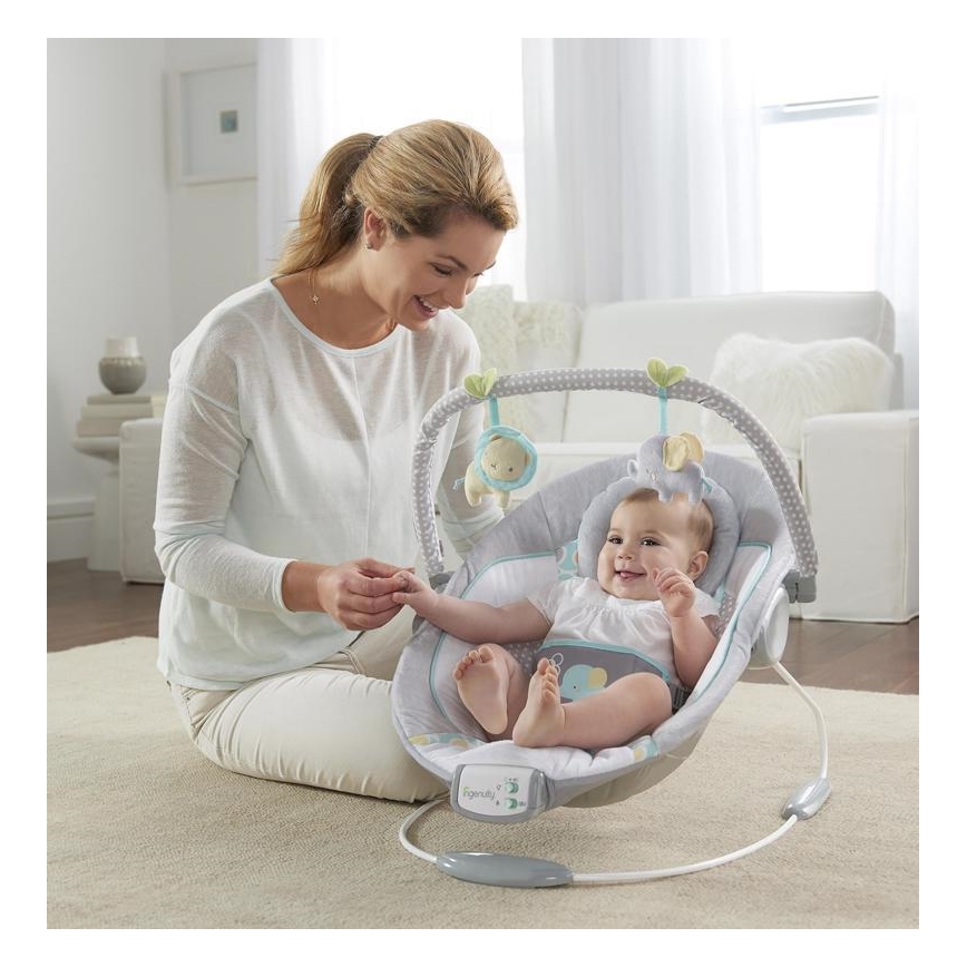 Ingenuity - Baby vibrerend ligbed met melodie MORRISON 3xC