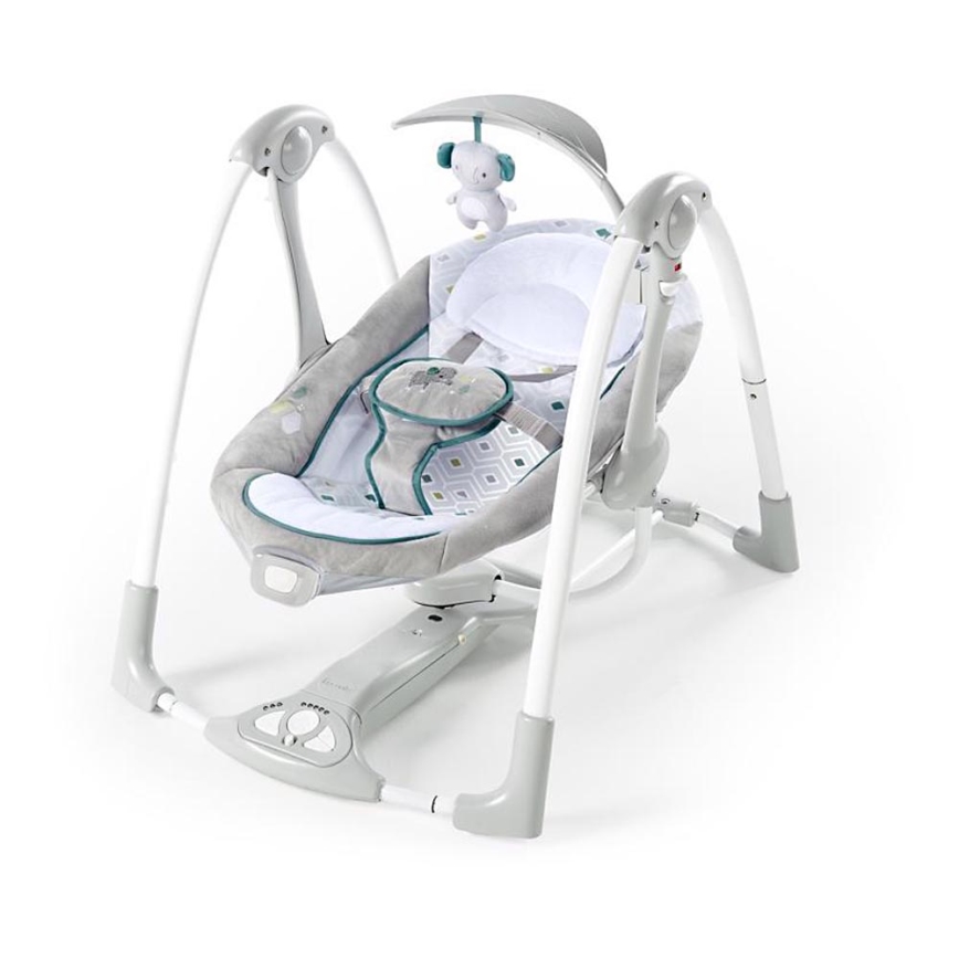 Ingenuity - Baby vibrerende schommel met melodie 2in1 NASH 4xLR20
