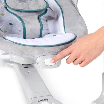 Ingenuity - Baby vibrerende schommel met melodie 2in1 NASH 4xLR20