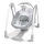 Ingenuity - Baby vibrerende schommel met melodie 2in1 SWELL 4xD + 1xC